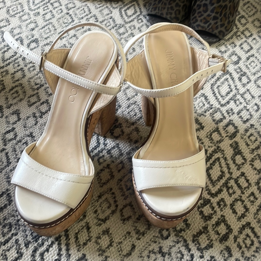 Only Ware Ones This Jimmy Shoes Are Very Comfortable And There A Forever Shoes